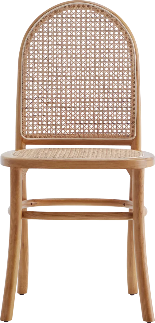 Heartnite Natural Dining Chair, Set of 2 - Thumbnail - Image 3