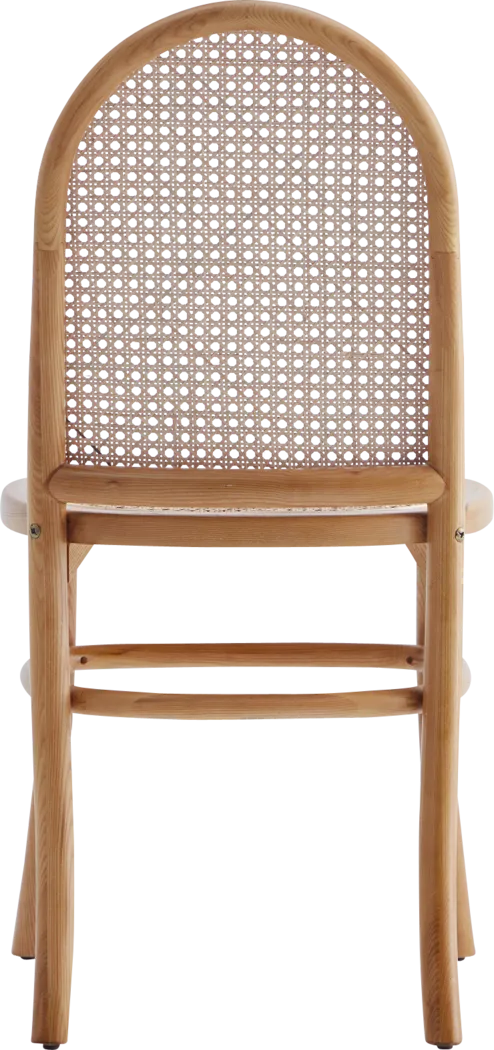 Heartnite Natural Dining Chair, Set of 2 - Thumbnail - Image 4