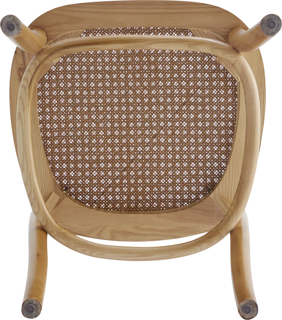Heartnite Natural Dining Chair, Set of 2 - Thumbnail - Image 5