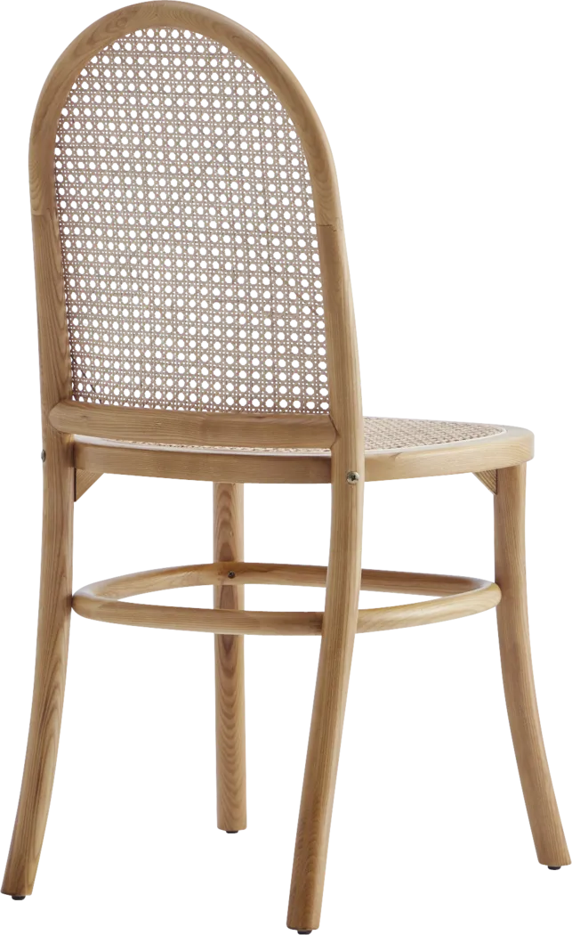 Heartnite Natural Dining Chair, Set of 2 - Thumbnail - Image 7