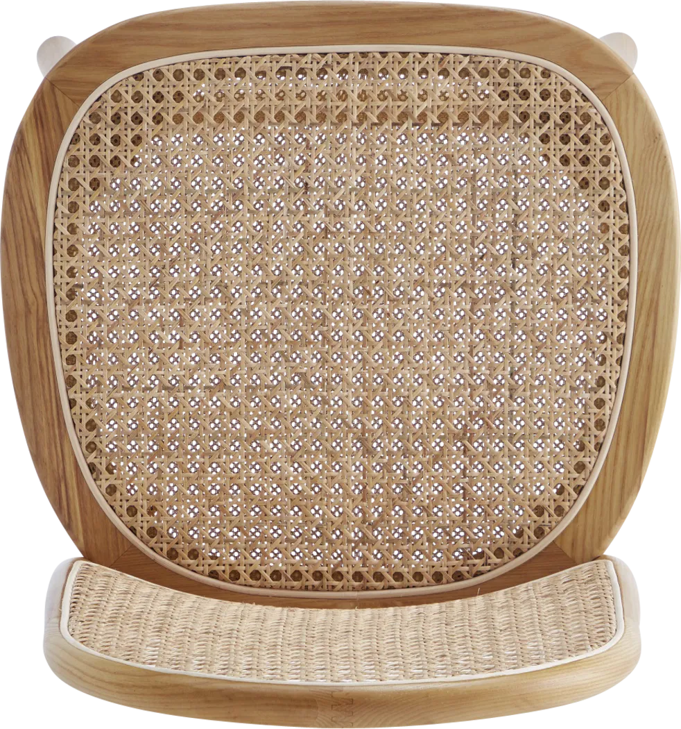 Heartnite Natural Dining Chair, Set of 2 - Thumbnail - Image 8