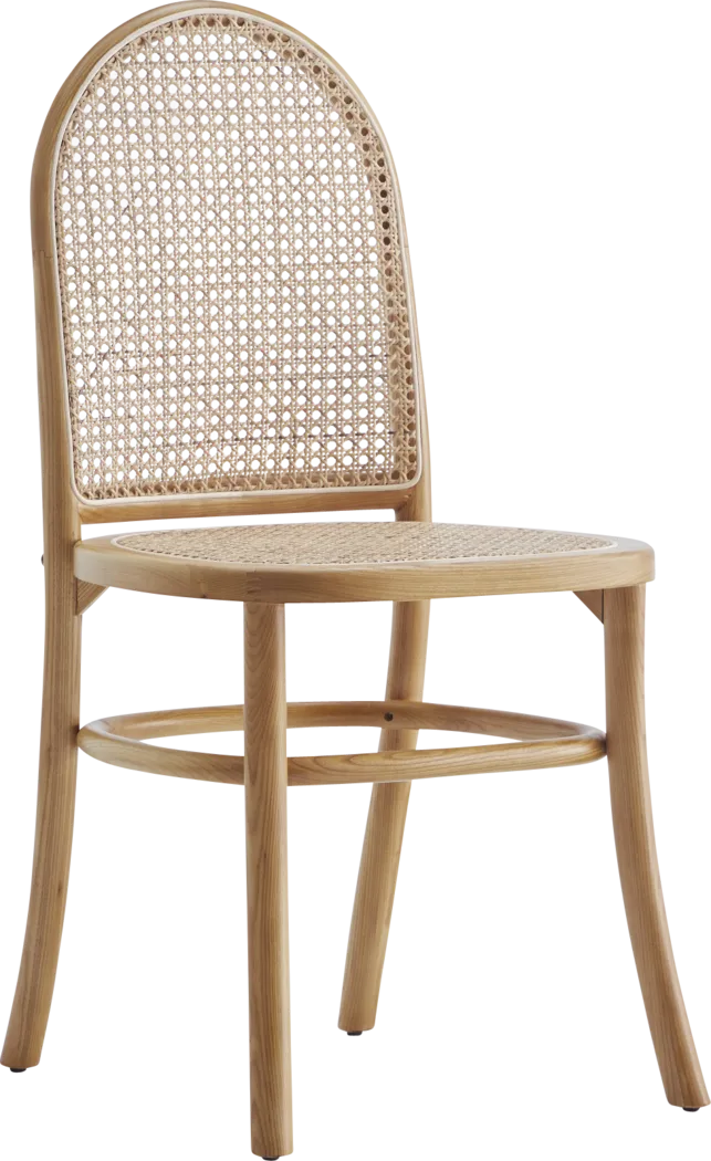 Heartnite Natural Dining Chair, Set of 2 - Thumbnail - Image 9