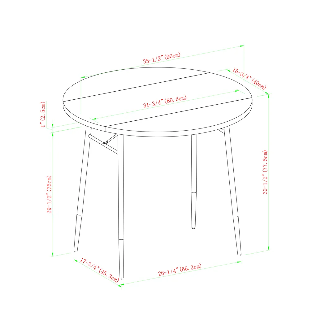 Heartstill Walnut Dining Table - Image 6