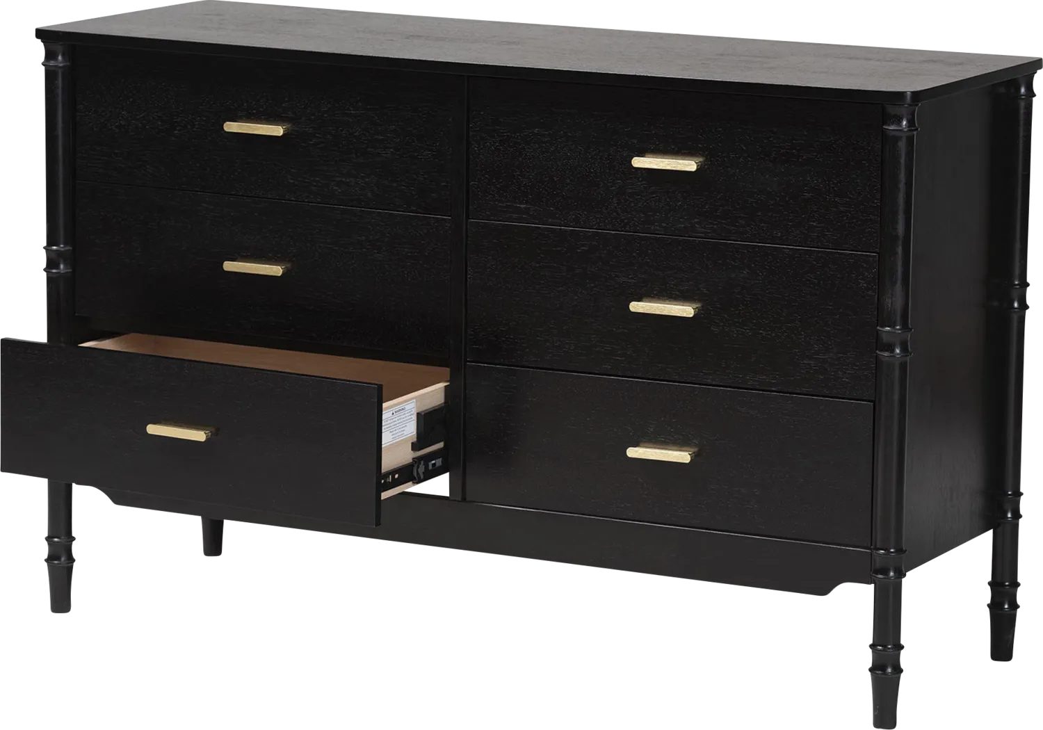 Heartsun Black Dresser - Thumbnail - Image 3