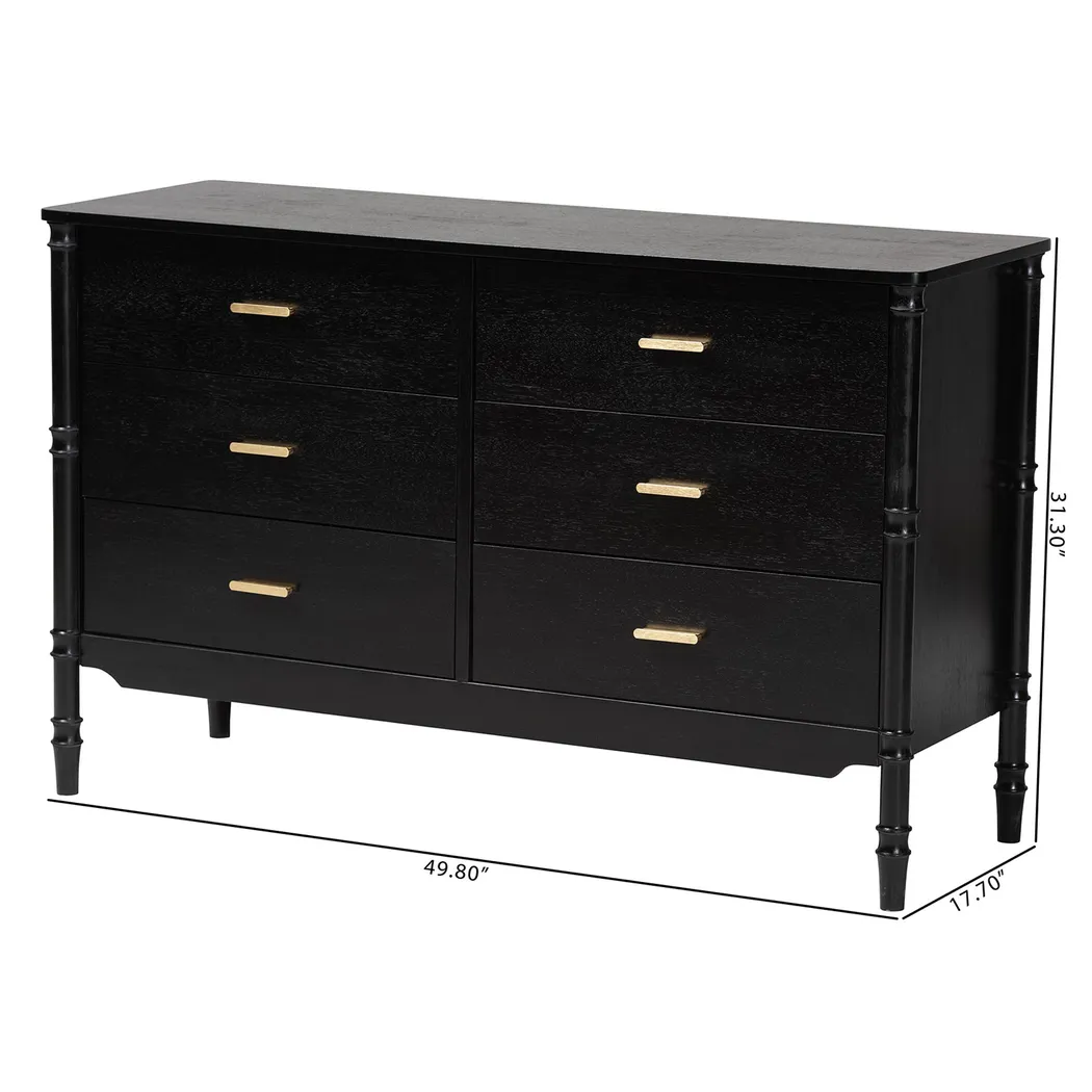 Heartsun Black Dresser - Thumbnail - Image 7