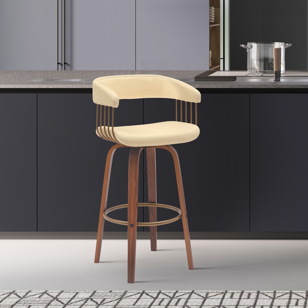 Hearttime I Cream Counter Height Stool - Thumbnail - Image 2