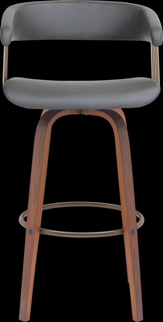Hearttime I Gray Barstool - Thumbnail - Image 7