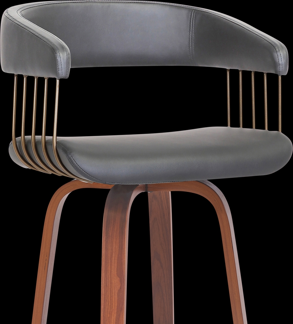 Hearttime I Gray Barstool - Thumbnail - Image 9