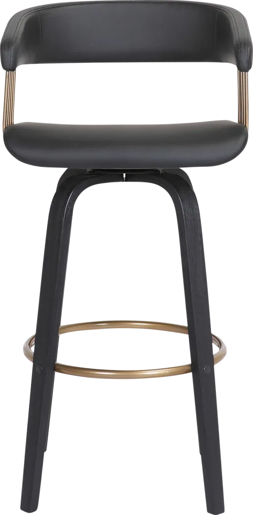 Hearttime II Black Barstool - Thumbnail - Image 6