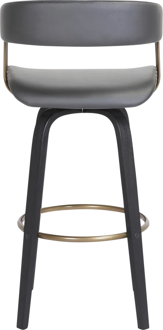 Hearttime II Gray Counter Height Stool - Thumbnail - Image 8