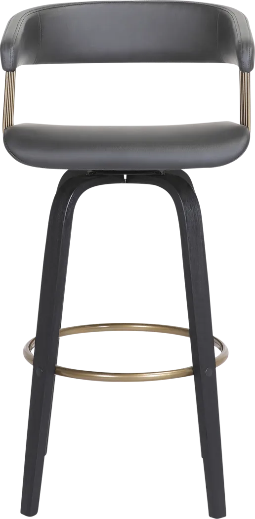Hearttime II Gray Counter Height Stool - Thumbnail - Image 9