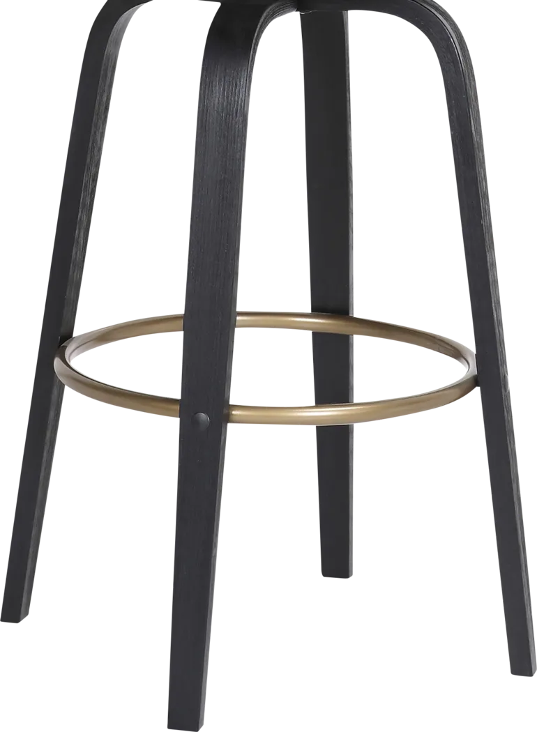Hearttime II Gray Counter Height Stool - Thumbnail - Image 10