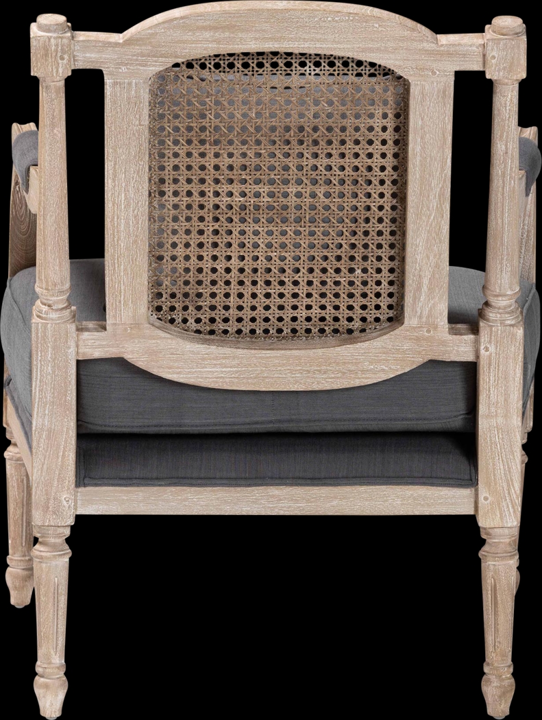 Heasletts Gray Accent Chair - Thumbnail - Image 6