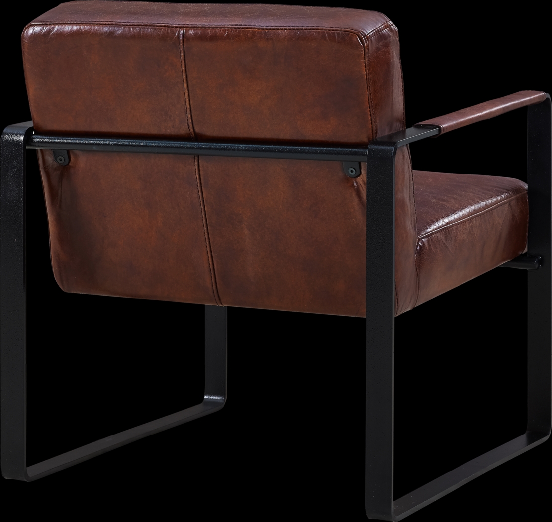 Heatherbrooke Brown Accent Chair - Thumbnail - Image 2