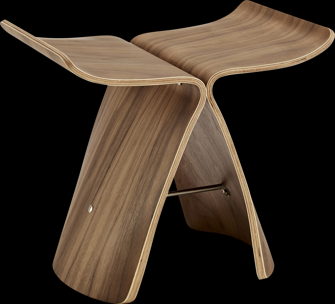 Heatherstone Walnut Brown End Table - Thumbnail - Image 2