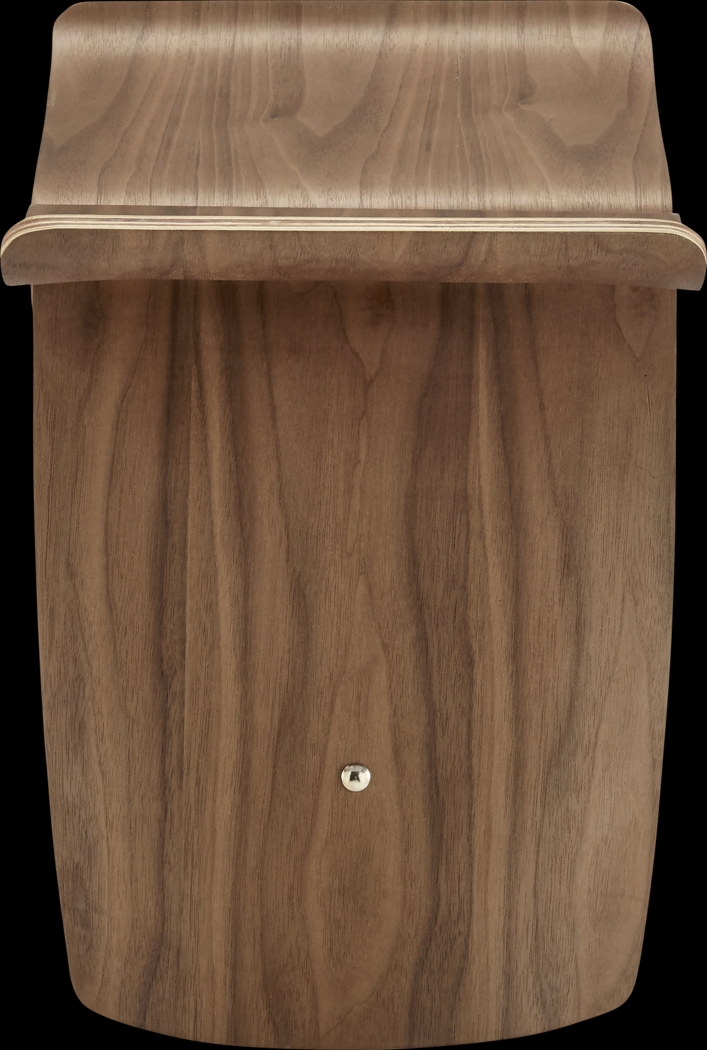 Heatherstone Walnut Brown End Table - Thumbnail - Image 3