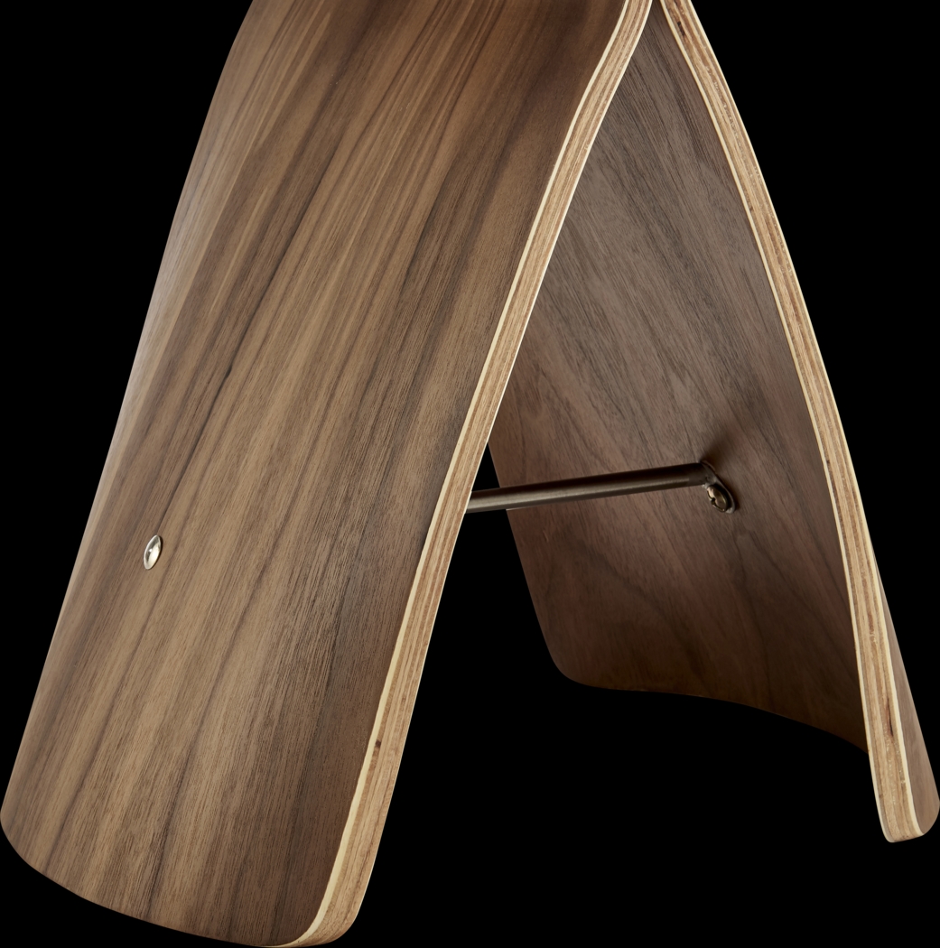 Heatherstone Walnut Brown End Table - Thumbnail - Image 5