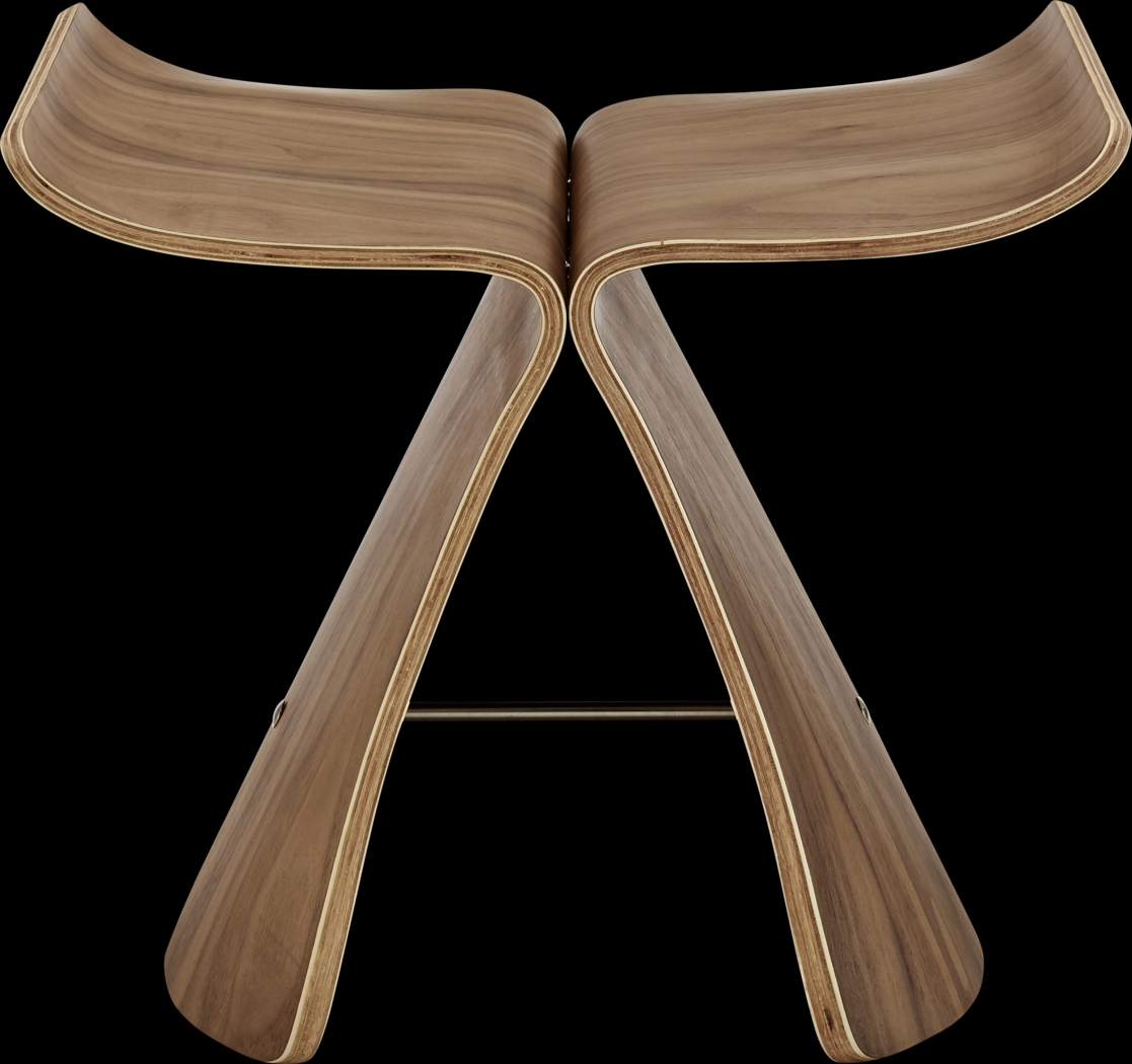 Heatherstone Walnut Brown End Table - Thumbnail - Image 1