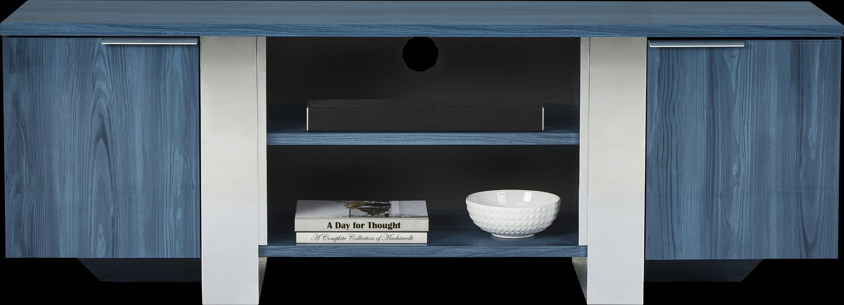 Heatherview Blue 70 in. Console - Thumbnail - Image 2