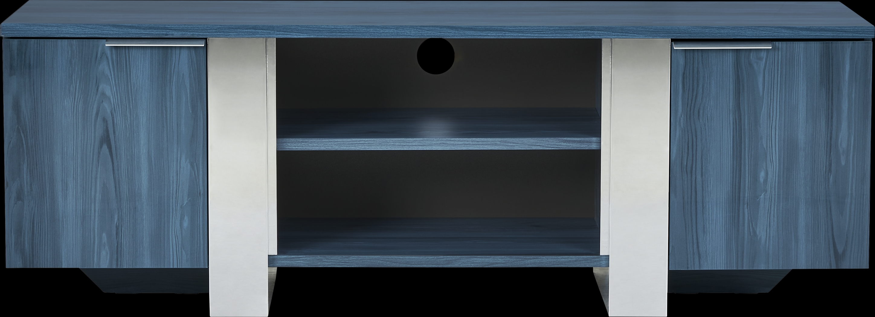 Heatherview Blue 70 in. Console - Thumbnail - Image 1