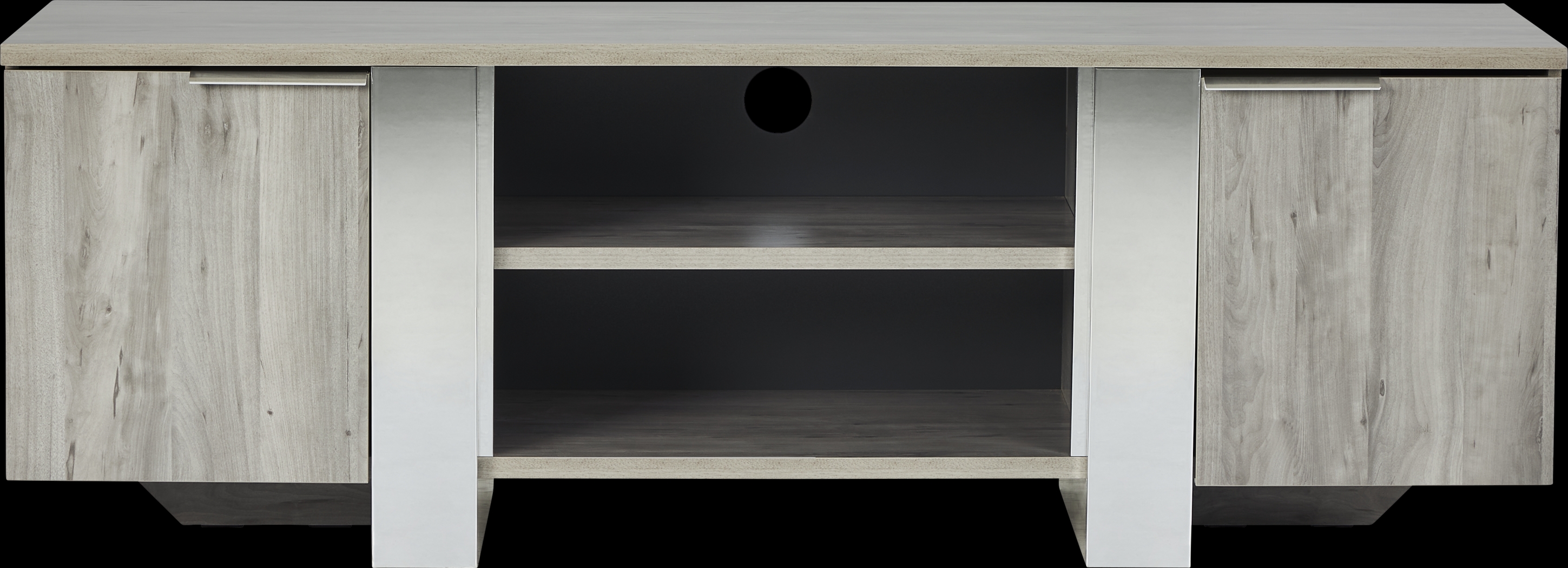 Heatherview Gray 70 in. Console - Thumbnail - Image 1