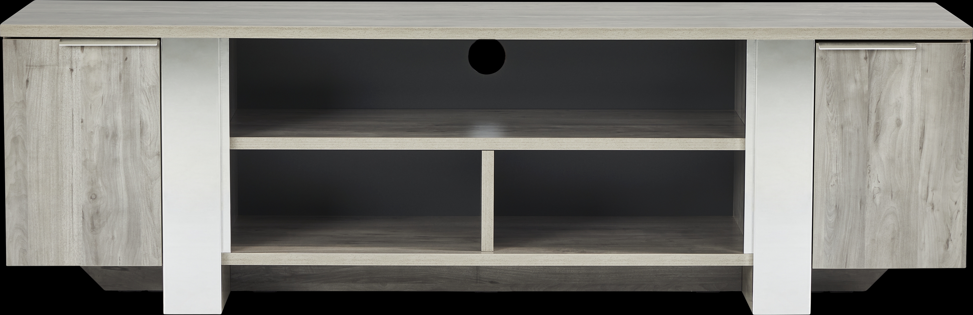 Heatherview Gray 79 in. Console - Thumbnail - Image 1