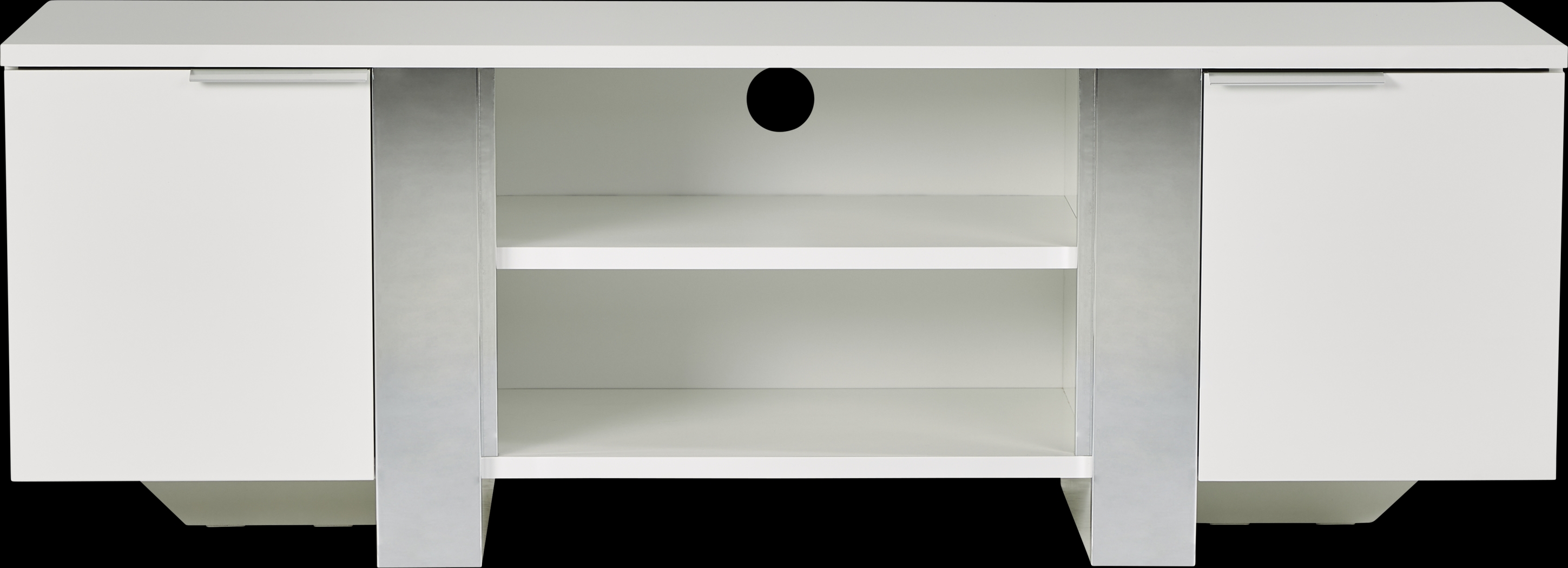 Heatherview White 70 in. Console - Thumbnail - Image 1