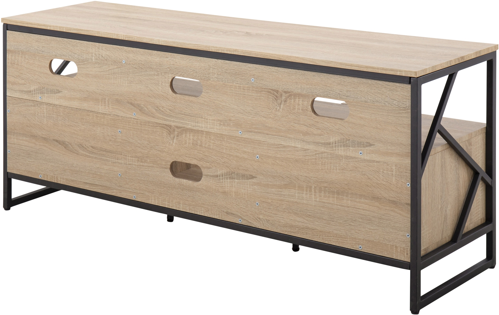 Heathfield Natural TV Console - Thumbnail - Image 4