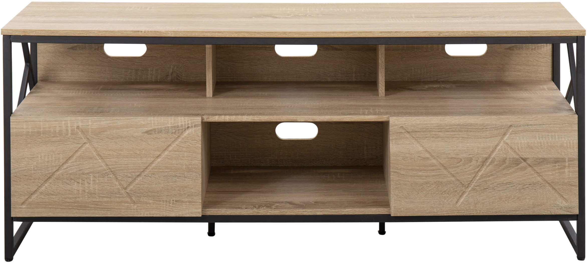 Heathfield Natural TV Console - Thumbnail - Image 6