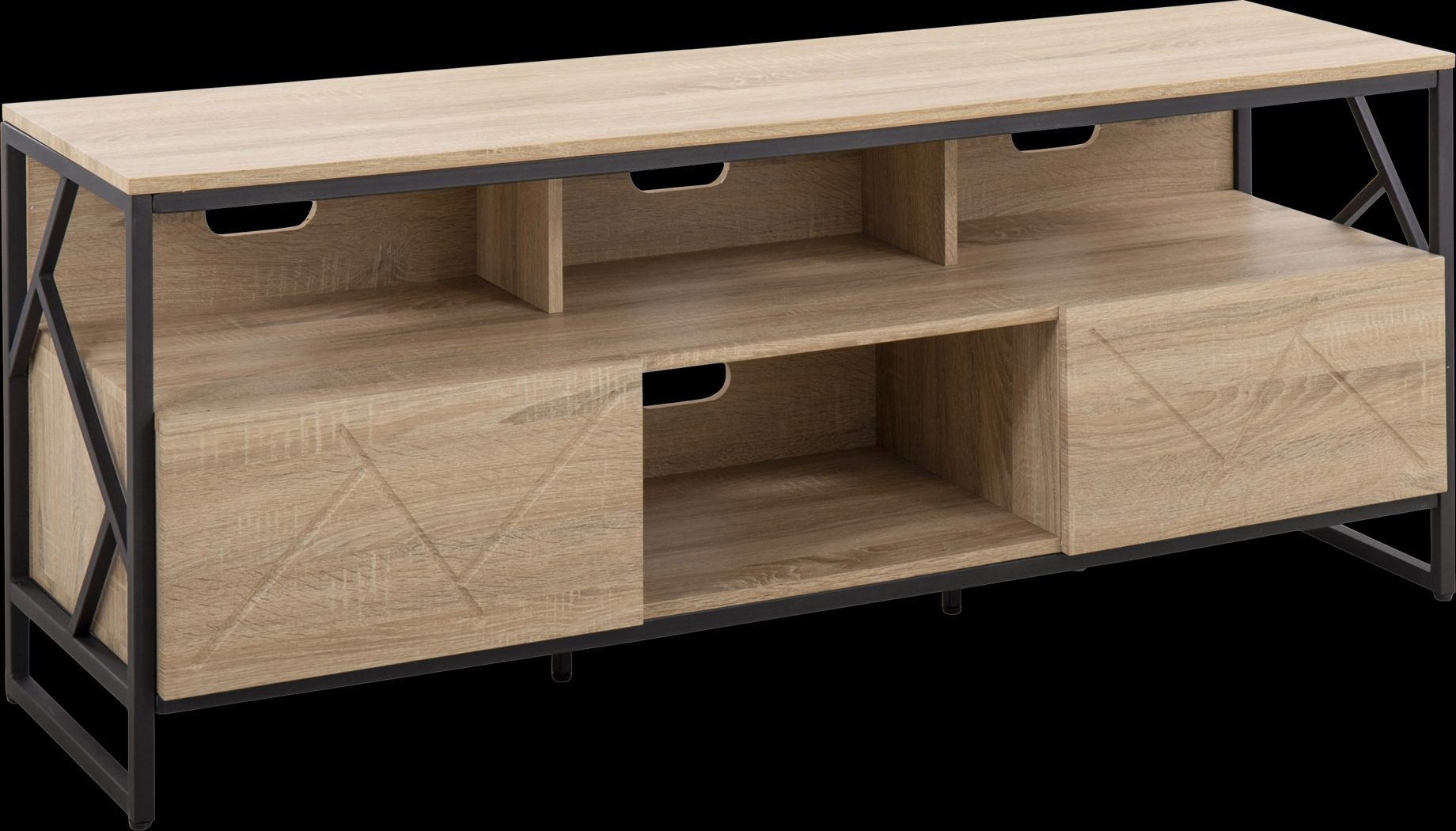 Heathfield Natural TV Console - Thumbnail - Image 1