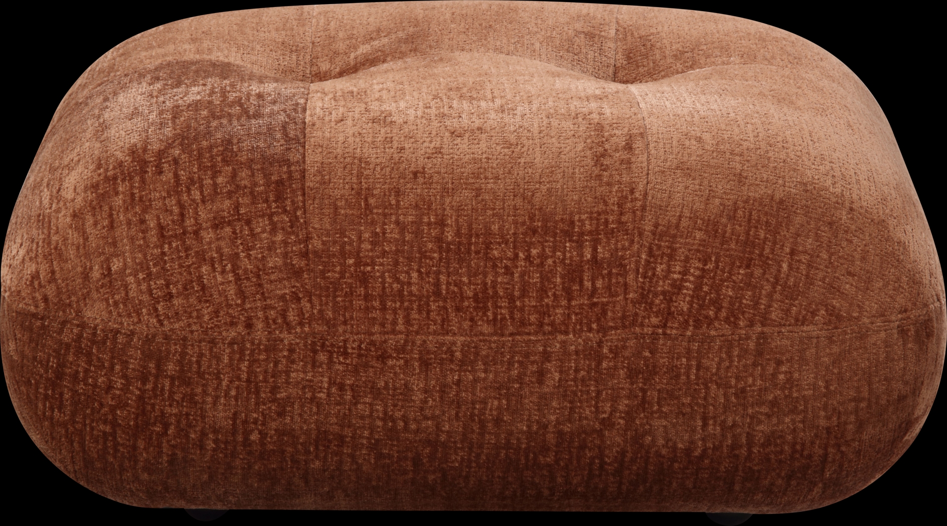 Heathmount Orange Ottoman - Thumbnail - Image 4