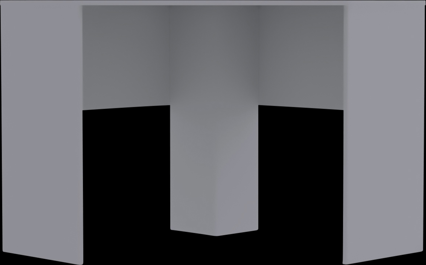 Hebard Gray Desk - Thumbnail - Image 5