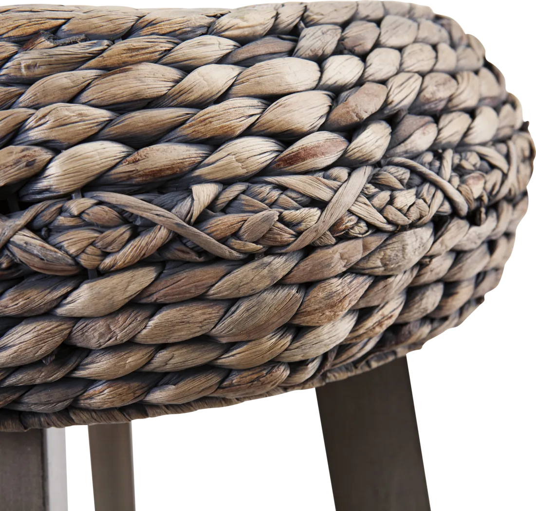 Hebberg Brown Bar Height Stool, Set of 2 - Thumbnail - Image 11