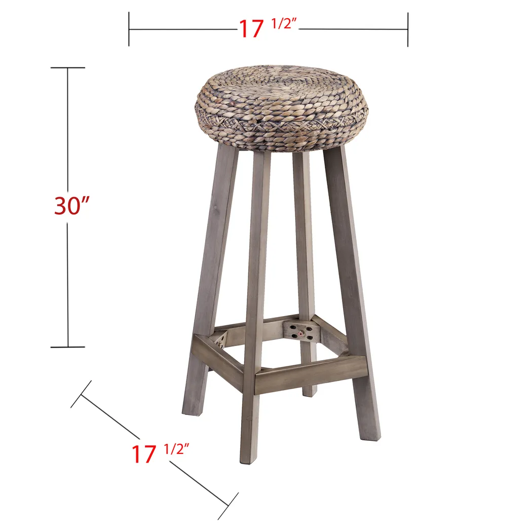 Hebberg Brown Bar Height Stool, Set of 2 - Thumbnail - Image 13