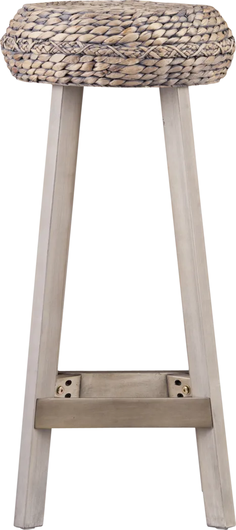 Hebberg Brown Bar Height Stool, Set of 2 - Thumbnail - Image 4