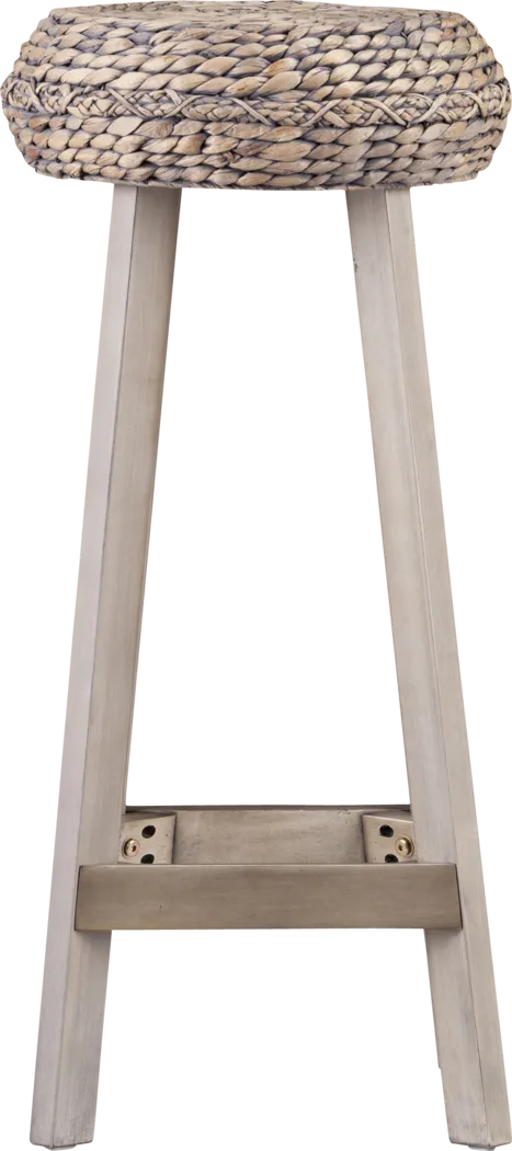 Hebberg Brown Bar Height Stool, Set of 2 - Thumbnail - Image 6