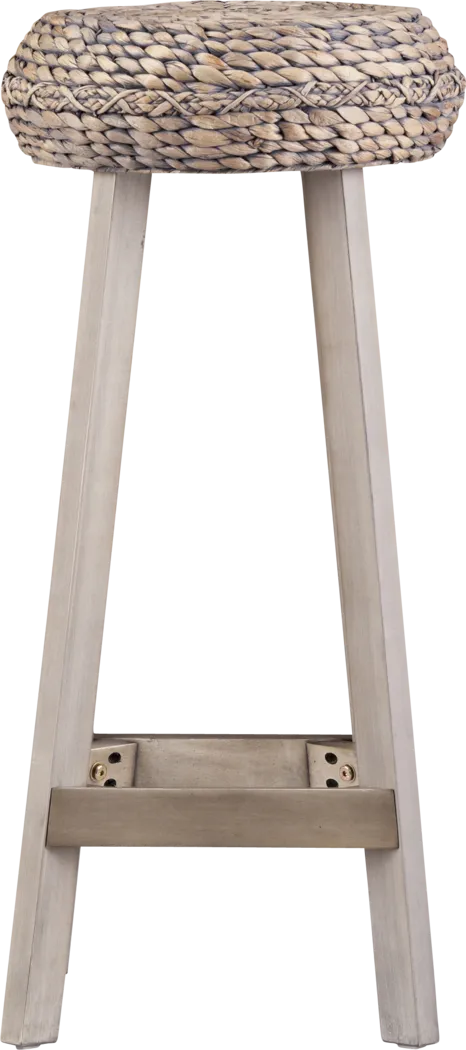 Hebberg Brown Bar Height Stool, Set of 2 - Thumbnail - Image 8