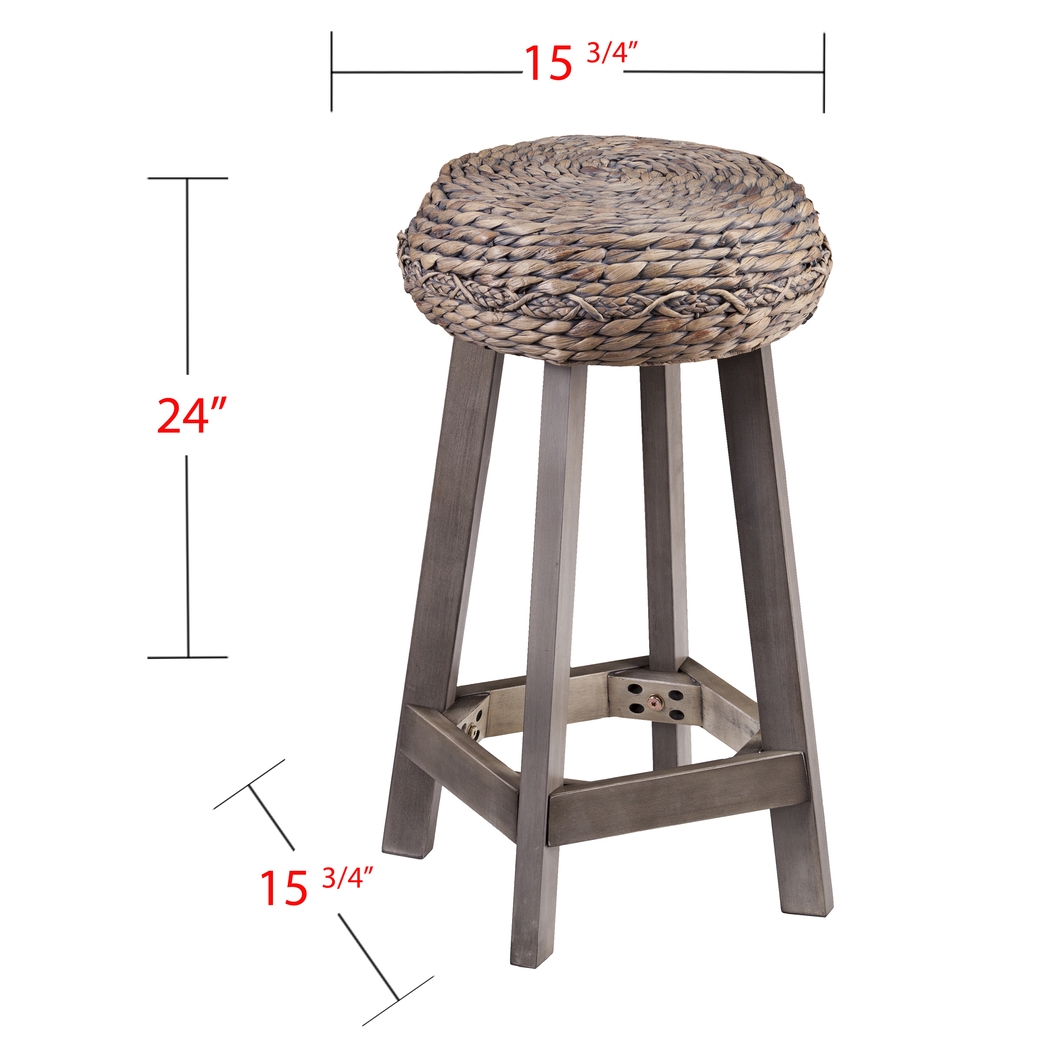 Hebberg Brown Counter Height Stool, Set of 2 - Thumbnail - Image 14