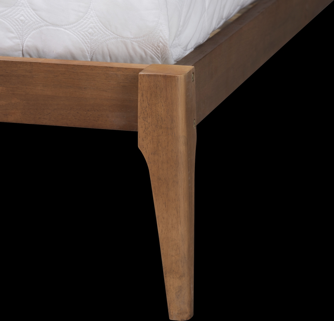 Hebbron Light Gray Queen Bed - Thumbnail - Image 7