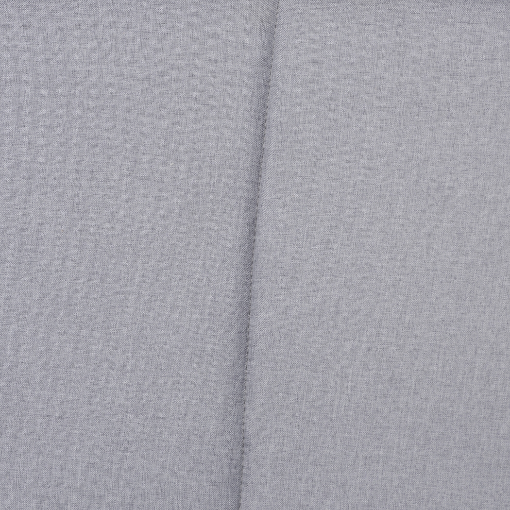 Hebbron Light Gray Queen Bed - Thumbnail - Image 8