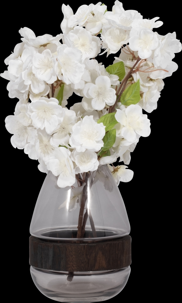 Hebl Clear 10 in. Vase - Thumbnail - Image 2