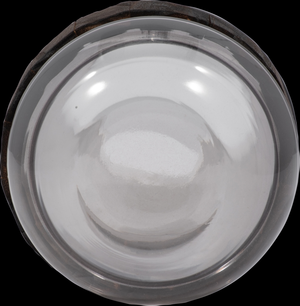 Hebl Clear 10 in. Vase - Thumbnail - Image 3