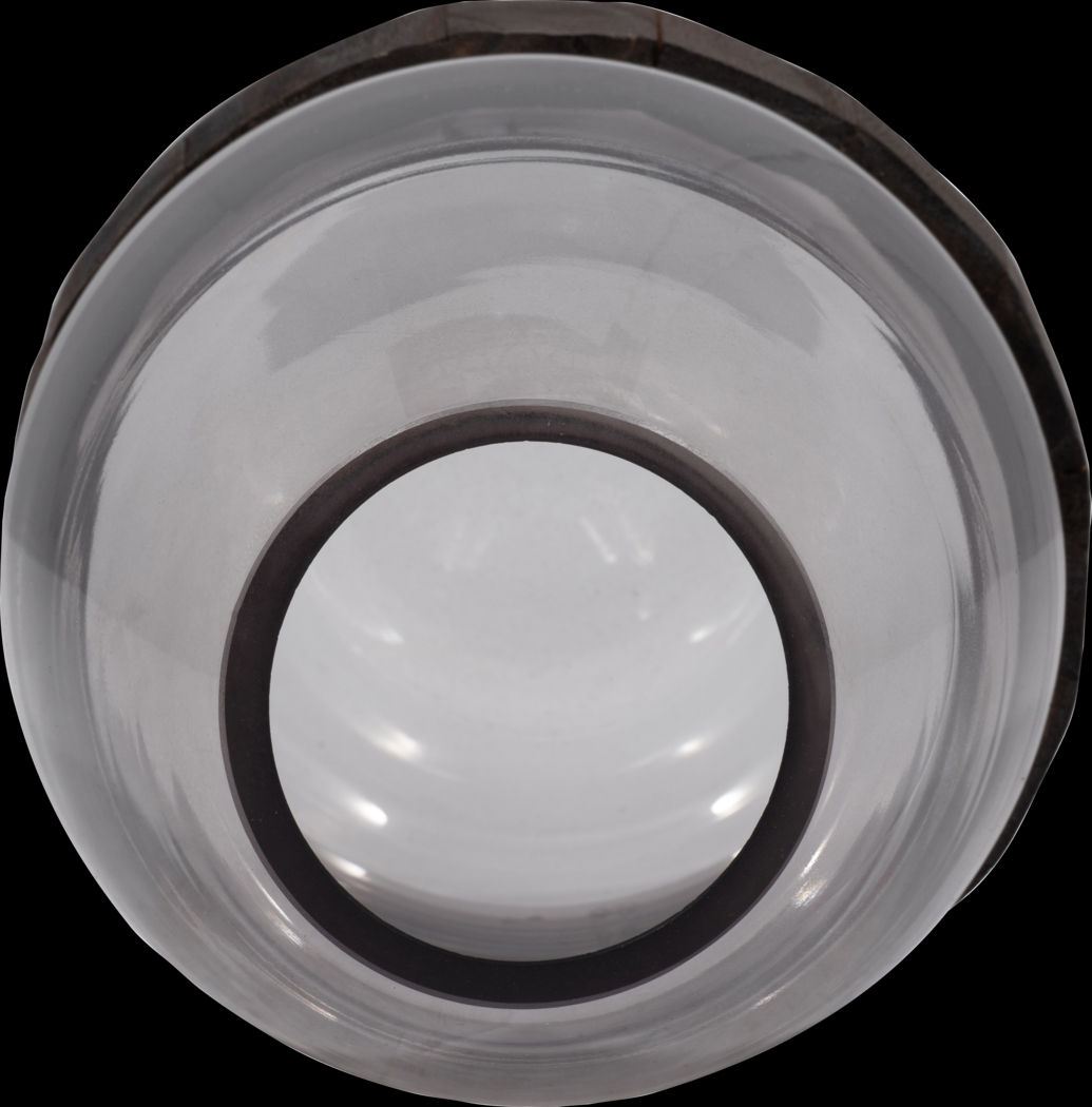 Hebl Clear 10 in. Vase - Thumbnail - Image 4