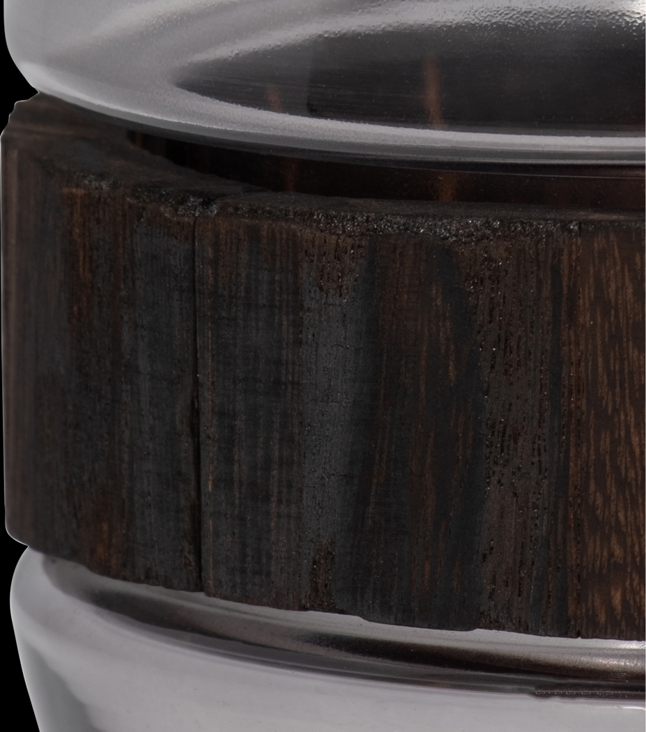 Hebl Clear 10 in. Vase - Thumbnail - Image 5