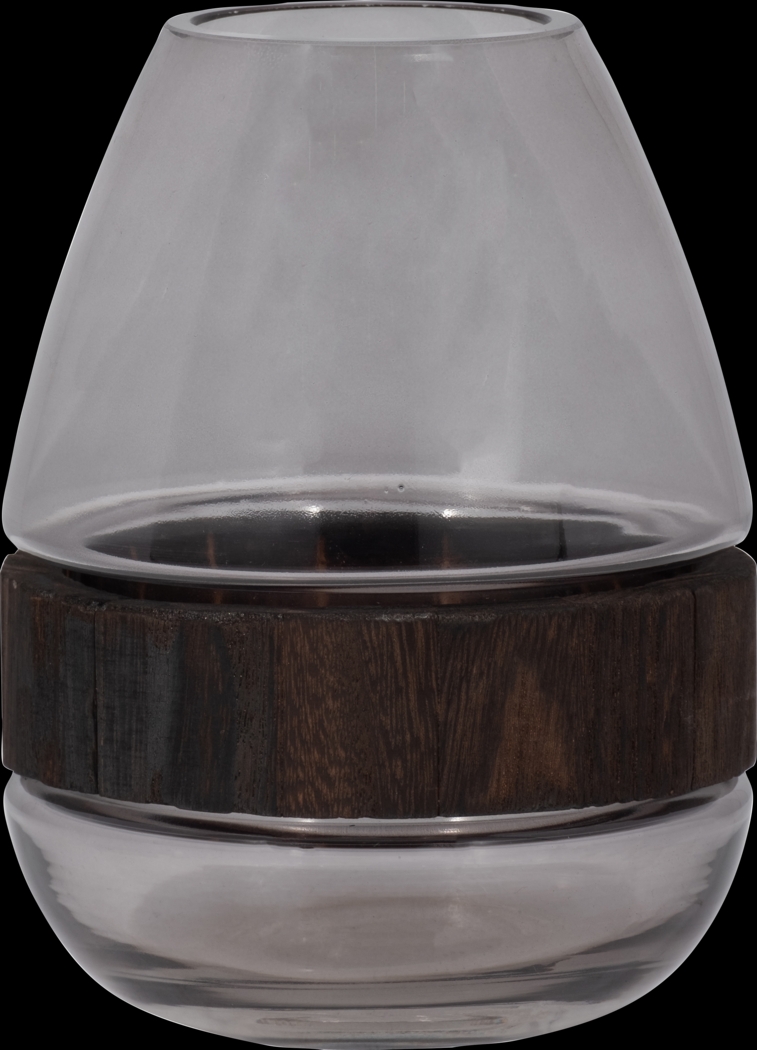 Hebl Clear 10 in. Vase - Thumbnail - Image 6