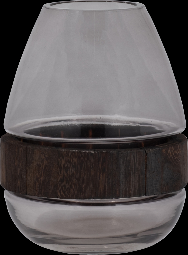 Hebl Clear 10 in. Vase - Thumbnail - Image 1