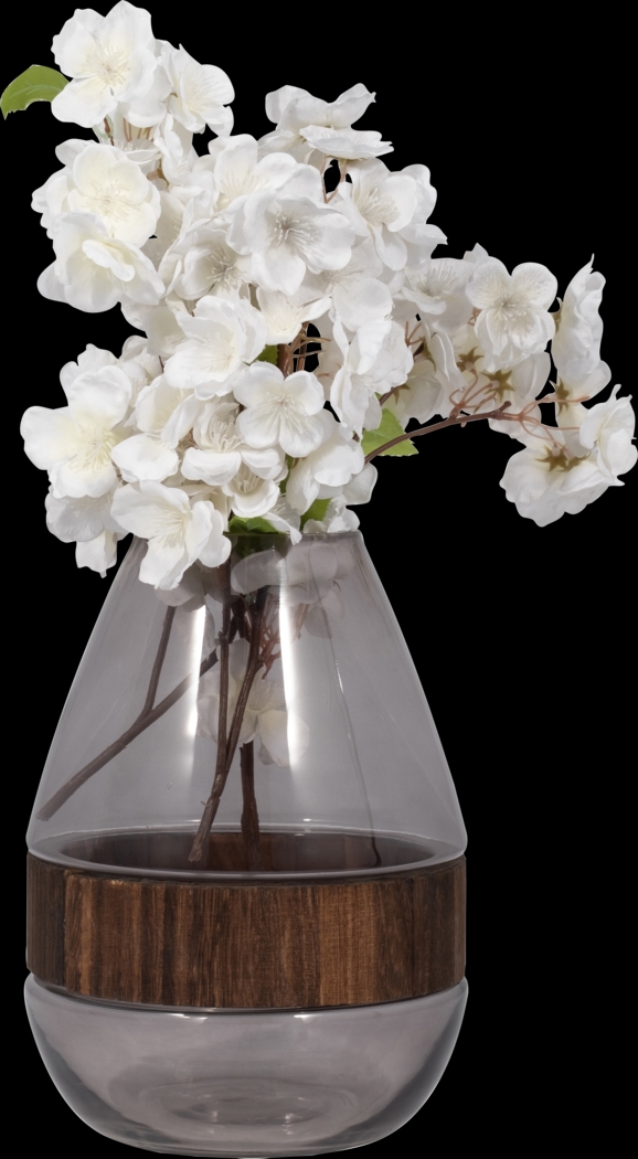 Hebl Clear 8 in. Vase - Thumbnail - Image 2