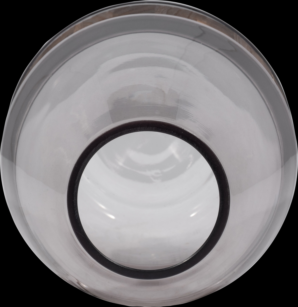 Hebl Clear 8 in. Vase - Thumbnail - Image 4