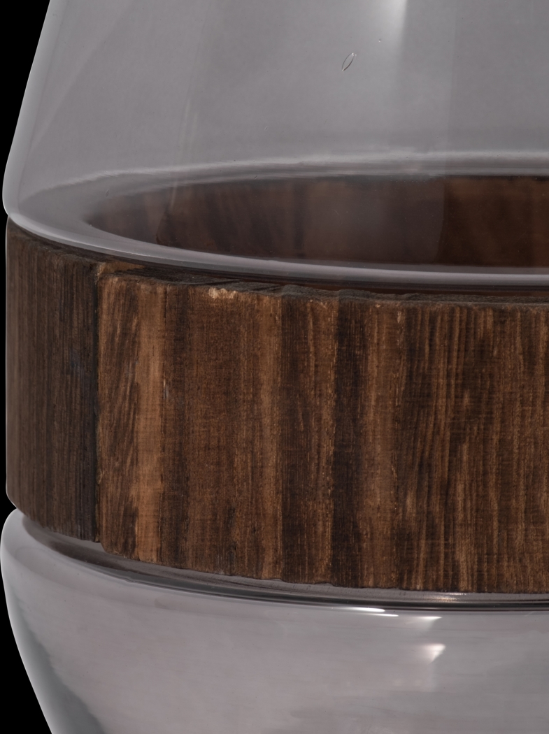 Hebl Clear 8 in. Vase - Thumbnail - Image 5