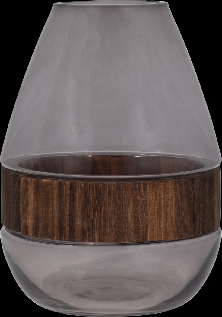 Hebl Clear 8 in. Vase - Thumbnail - Image 6